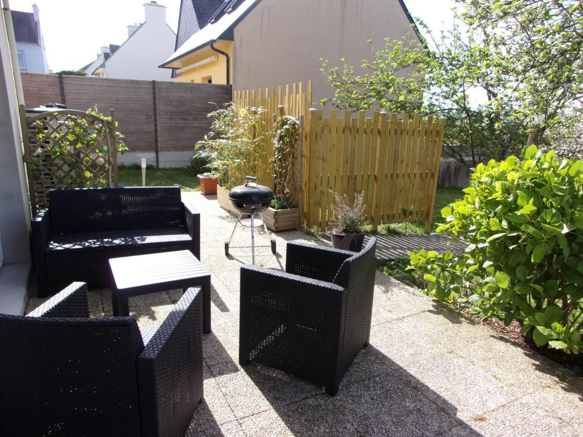 Agapanthe Crozon Exterior foto